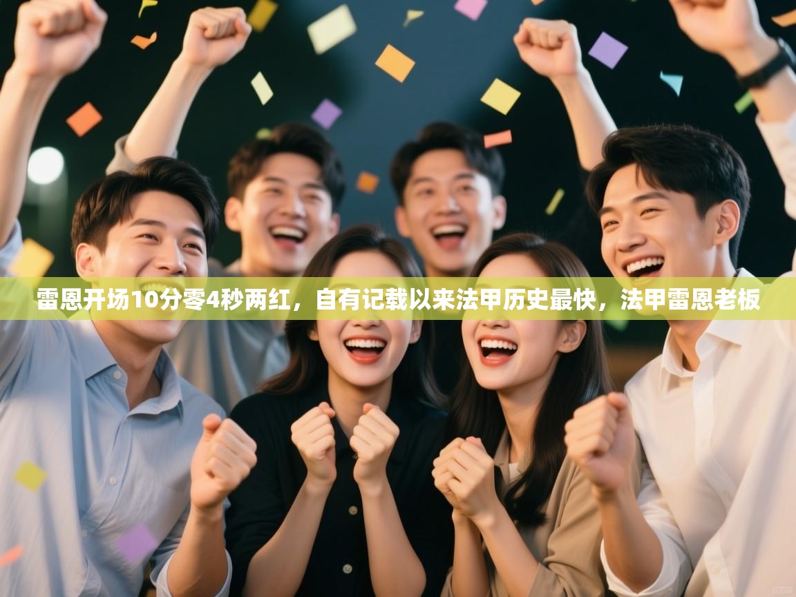 云开体育app官网入口-雷恩开场10分零4秒两红，自有记载以来法甲历史最快，法甲雷恩老板  第1张