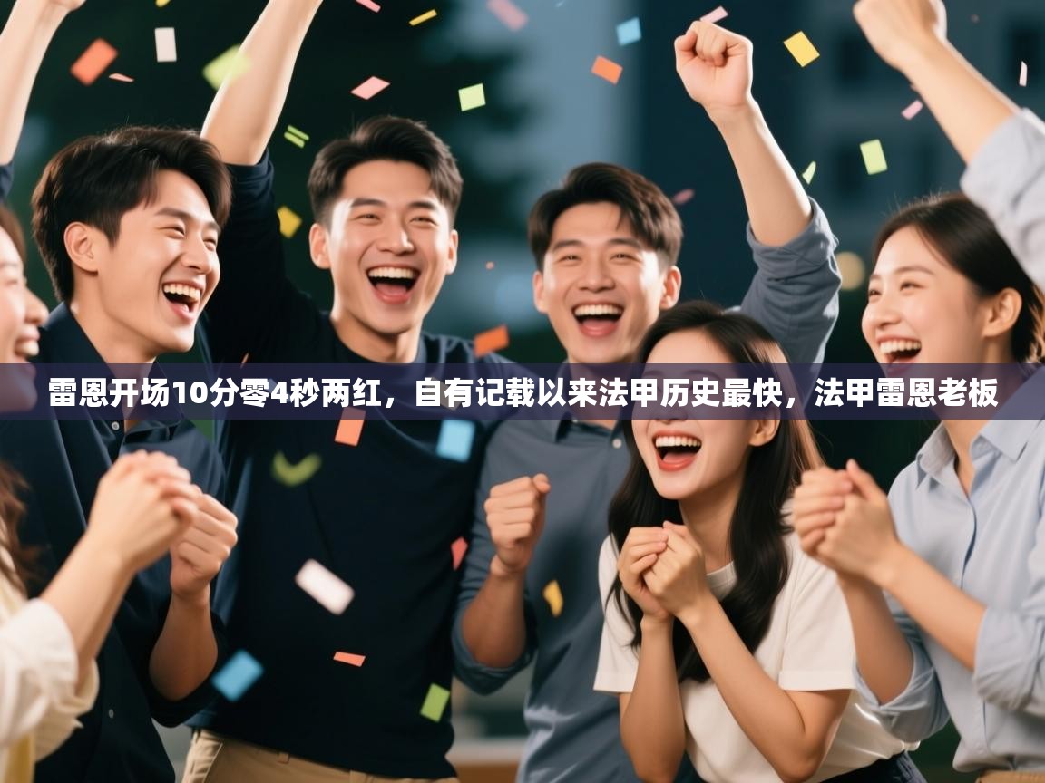 云开体育app官网入口-雷恩开场10分零4秒两红，自有记载以来法甲历史最快，法甲雷恩老板  第3张