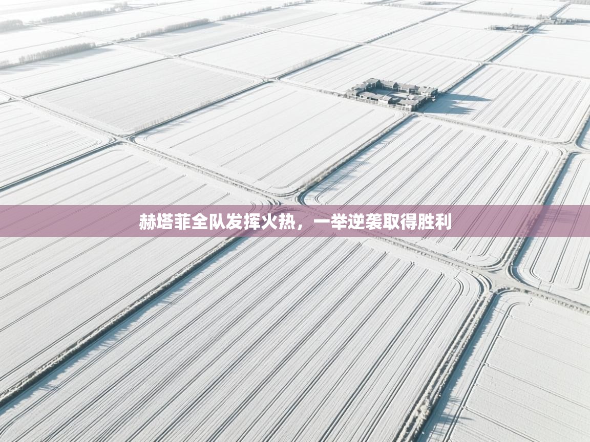 开云邀请码-赫塔菲全队发挥火热，一举逆袭取得胜利  第3张